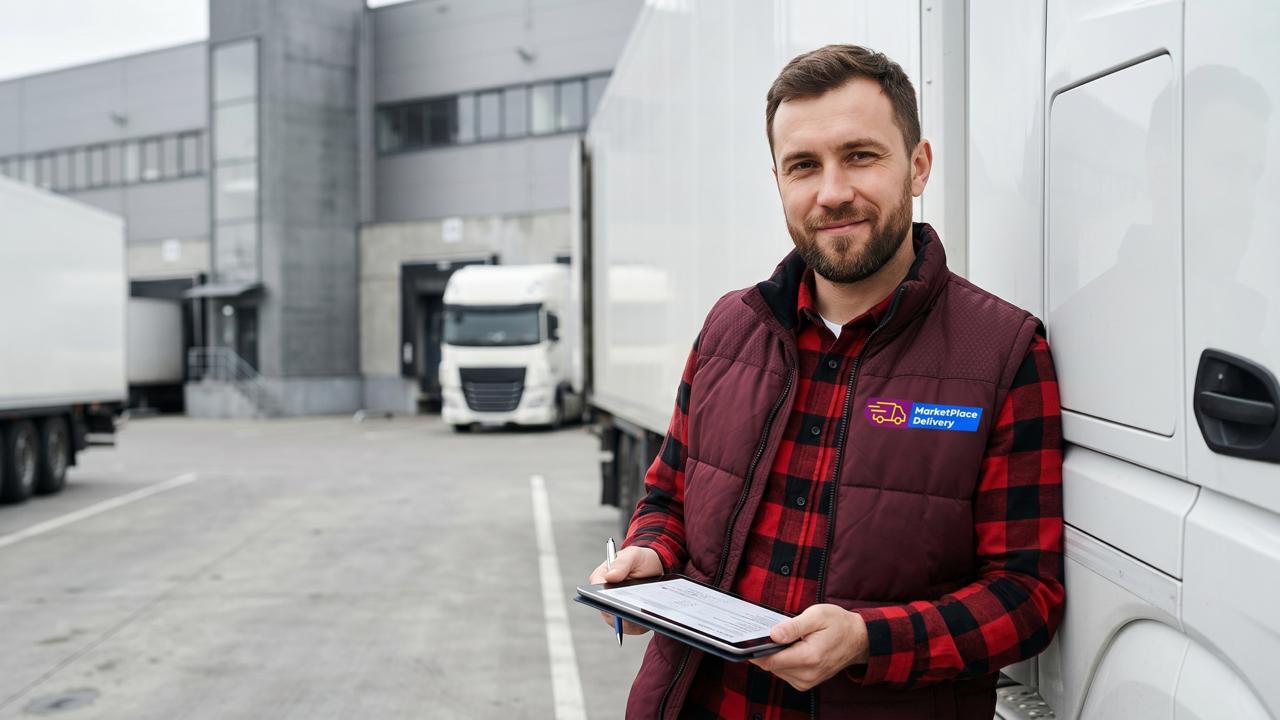 Сотрудник MarketPlace Delivery