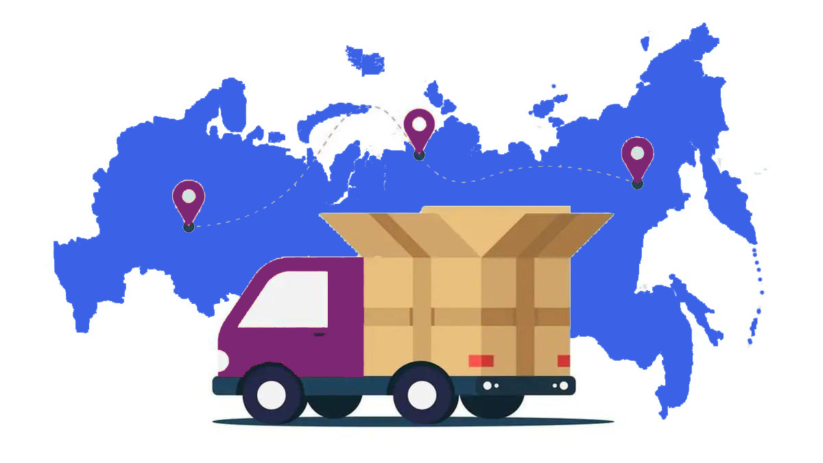 Доставка в регионы